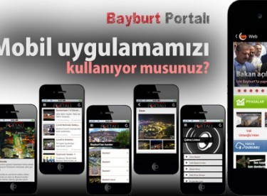 Bayburt Portalı Yeni Mobil Uygulaması Yayında!