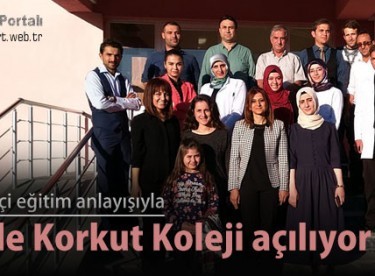 Dede Korkut Koleji açılıyor
