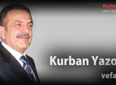 Kurban Yazoğlu, vefat etti