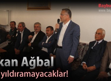 Maliye Bakanı Ağbal, Asla yıldıramayacaklar