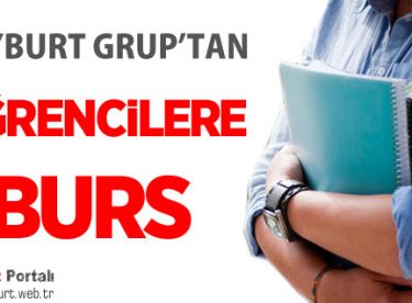 Bayburt Grup’tan öğrencilere burs