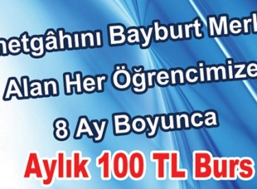 Bayburt Belediyesi’nden İkametgâh Kampanyası