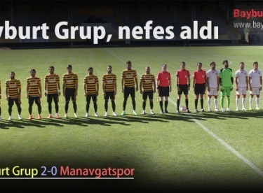 Bayburt Grup, nefes aldı