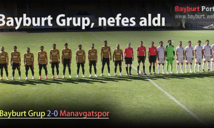 Bayburt Grup, nefes aldı