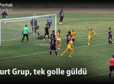 Bayburt Grup, tek golle güldü