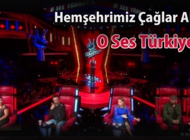 Hemşehrimiz Çağlar Akkuş, O Ses Türkiye’de