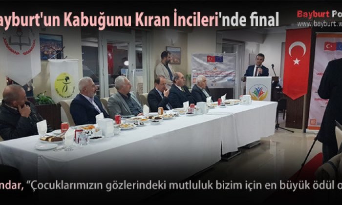 Bayburt’un Kabuğunu Kıran İncileri’nde final