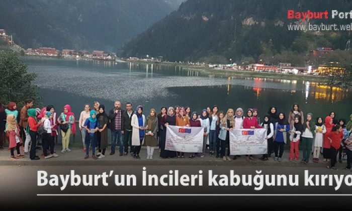 Bayburt’un İncileri, kabuğunu kırıyor