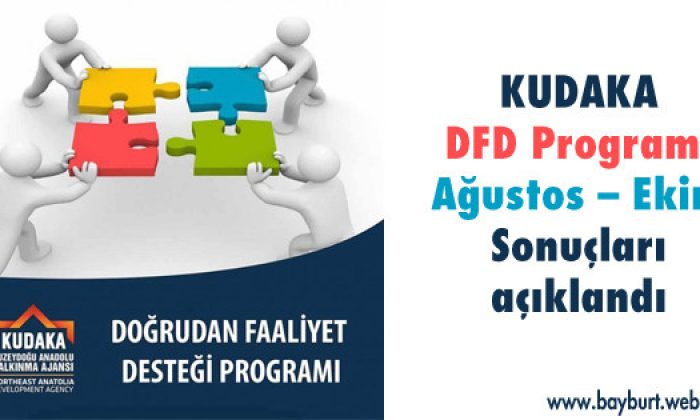 DFD Programı Ağustos – Ekim Sonuçları açıklandı