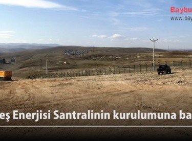 Güneş Enerjisi Santralinin kurulumuna başlandı
