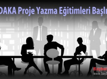 KUDAKA Proje Yazma Eğitimleri Başlıyor
