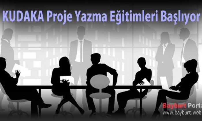 KUDAKA Proje Yazma Eğitimleri Başlıyor