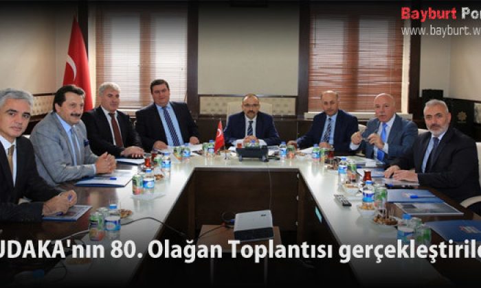 KUDAKA’nın 80. Olağan Toplantısı gerçekleştirildi