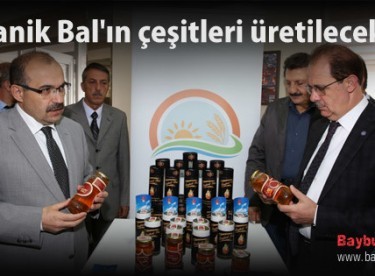 Organik Bal’ın çeşitleri üretilecek