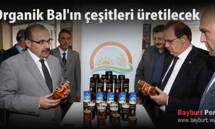 Organik Bal’ın çeşitleri üretilecek