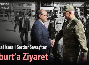 Orgeneral İsmail Serdar Savaş’tan Ziyaret