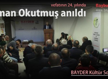 Osman Okutmuş vefatının 24. yılında anıldı