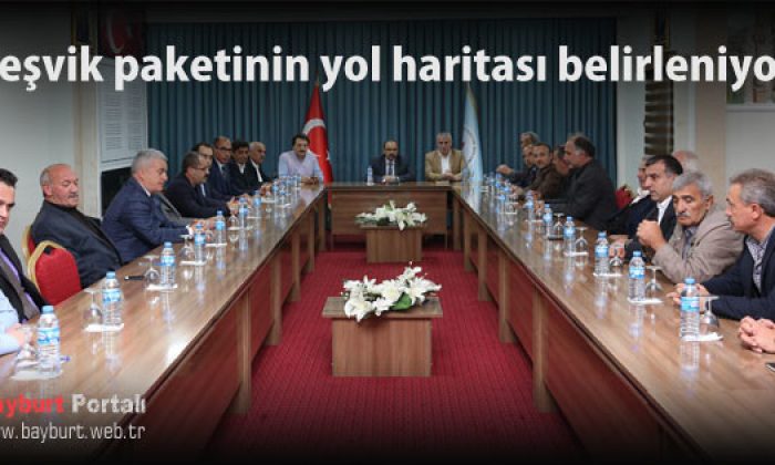 Teşvik paketinin yol haritası belirleniyor