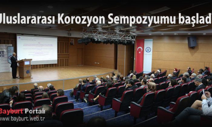 Uluslararası Korozyon Sempozyumu başladı
