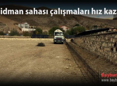Yeni idman sahası çalışmaları hız kazandı