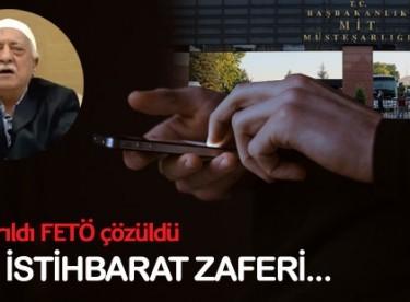 İstihbarat zaferi!