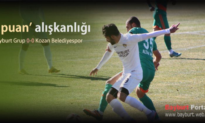 ‘1 puan’ alışkanlık yaptı