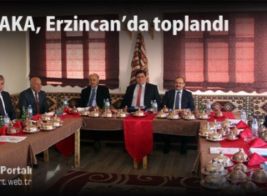 KUDAKA 81.Yönetim Kurulu Toplantısı Erzincan’da Yapıldı