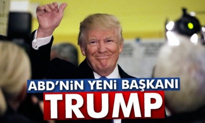 ABD’nin 45’inci başkanı Trump