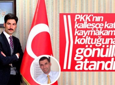 Kendi isteğiyle Derik Kaymakamlığına atandı