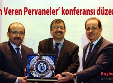 ‘Can Veren Pervaneler’ konferansı düzenlendi