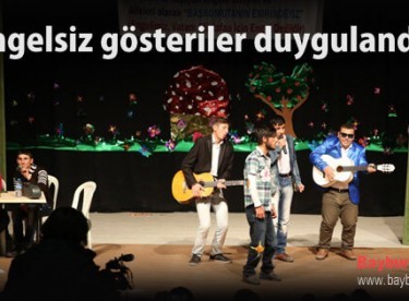 Engelliler Gününde engelsiz gösteriler