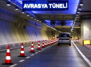 Avrasya Tüneli hizmette