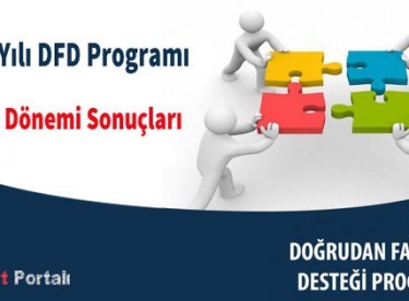 2016 Yılı DFD Programı Aralık Dönemi Sonuçları