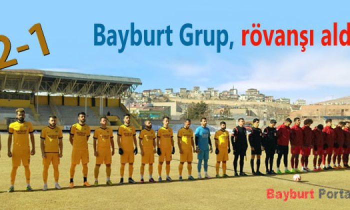 Bayburt Grup, rövanşı aldı