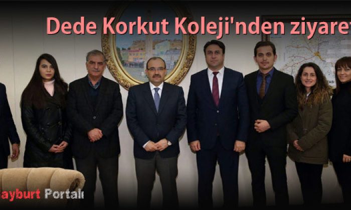 Dede Korkut Koleji’nden ziyaret