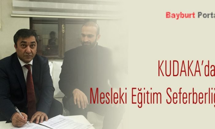 KUDAKA’dan Mesleki Eğitim Seferberliği