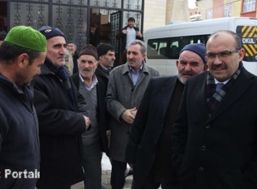 Masat Köyüne ziyaret