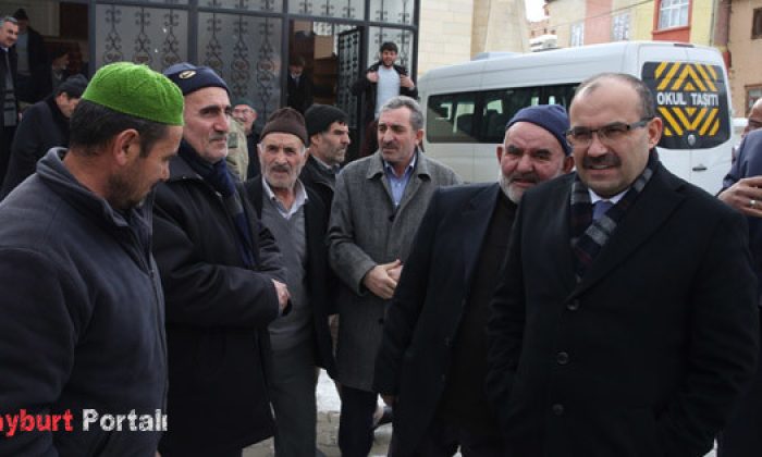 Masat Köyüne ziyaret
