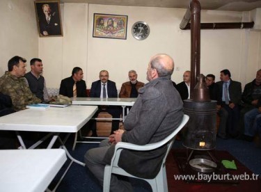 Vali Ustaoğlu’ndan Harmanözü Köyü’ne ziyaret
