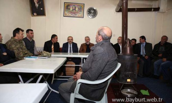 Vali Ustaoğlu’ndan Harmanözü Köyü’ne ziyaret