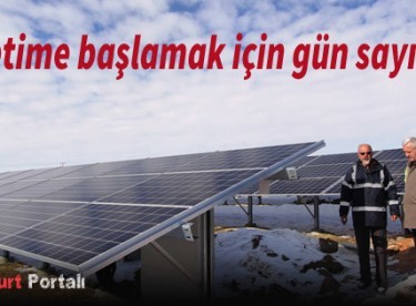 Üretime başlamak için gün sayıyor