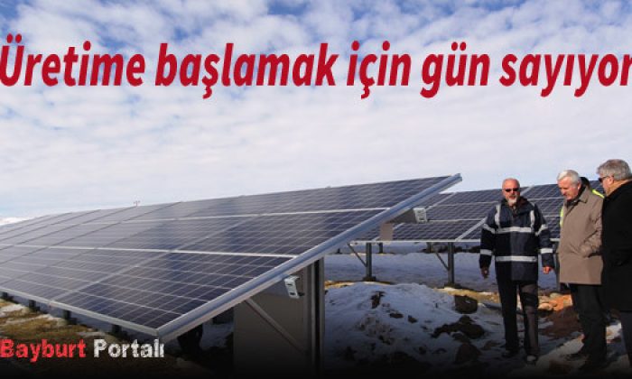 Üretime başlamak için gün sayıyor