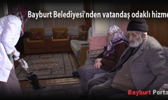 Bayburt Belediyesi’nden vatandaş odaklı hizmet