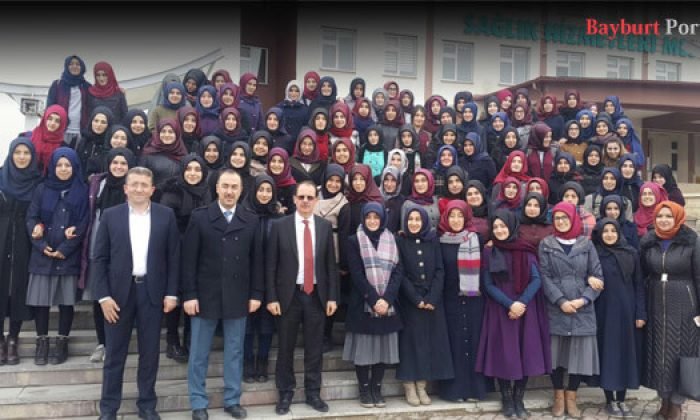 Kız Anadolu İmam Hatip’ten üniversite ziyareti