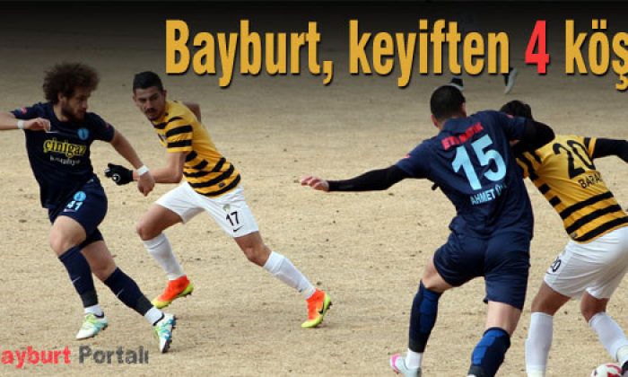 Bayburt, keyiften 4 köşe