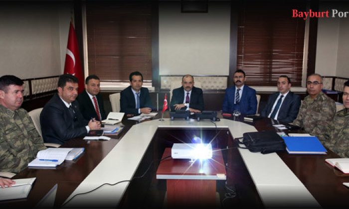 “Halkoylaması Güvenlik Toplantısı” yapıldı