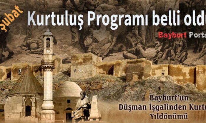 Kurtuluş Programı belli oldu