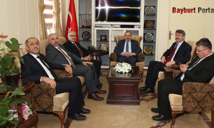 Müsteşar Yardımcısı Yıldırımhan’dan Ustaoğluna ziyaret