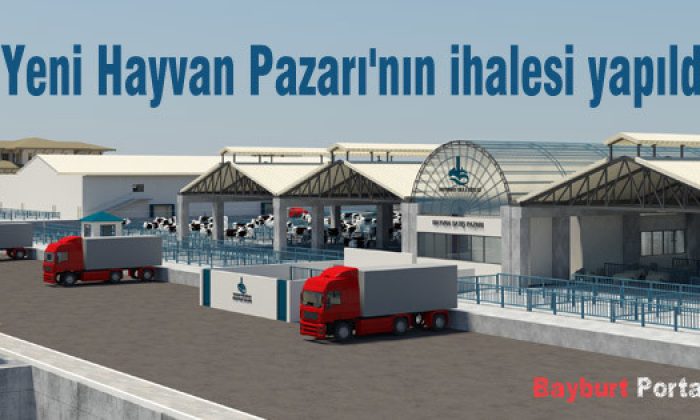 Yeni Hayvan Pazarı’nın ihalesi yapıldı