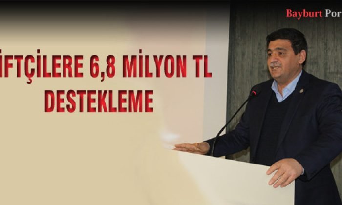 Çiftçilere destekleme